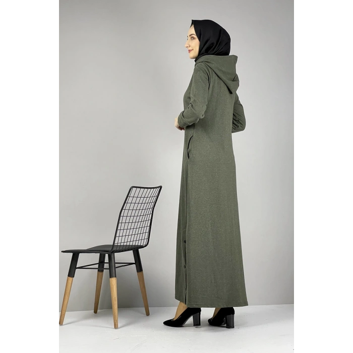 Moda Çizgi Tesettür Elbise