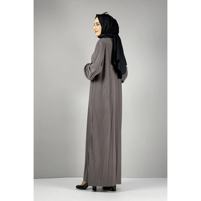 Moda Çizgi Tesettür Elbise