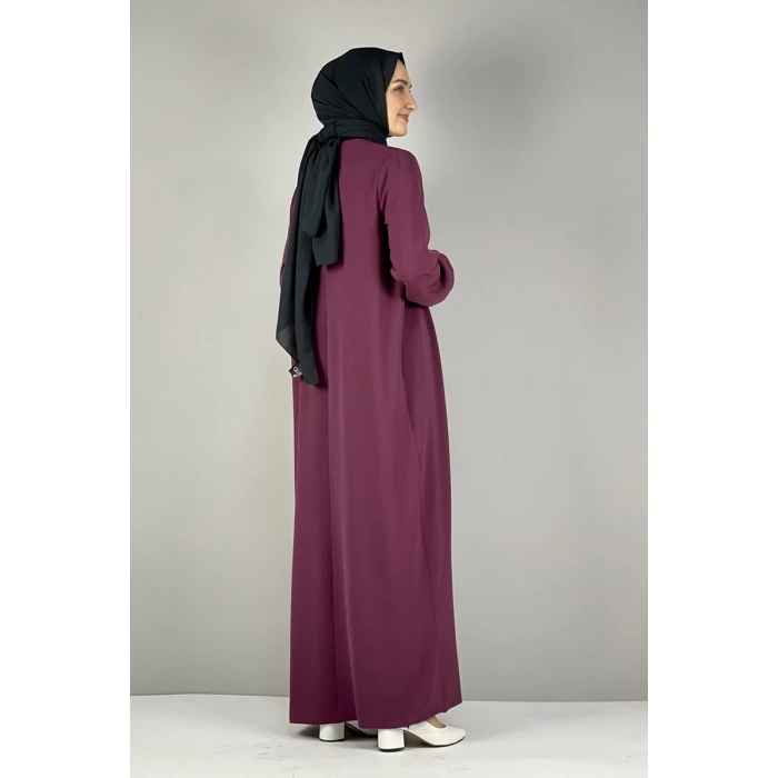 Moda Çizgi Tesettür Elbise