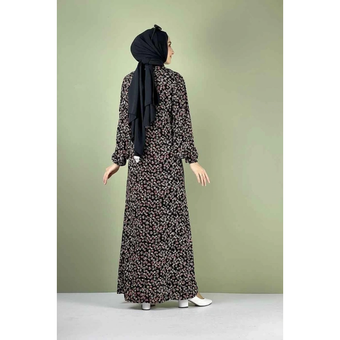 Moda Çizgi Tesettür Elbise