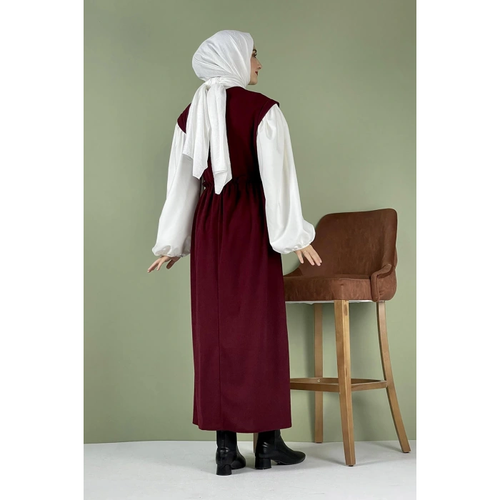 Moda Çizgi Tesettür Elbise