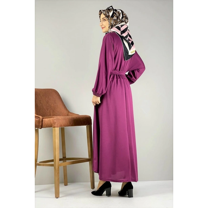 Moda Çizgi Tesettür Elbise