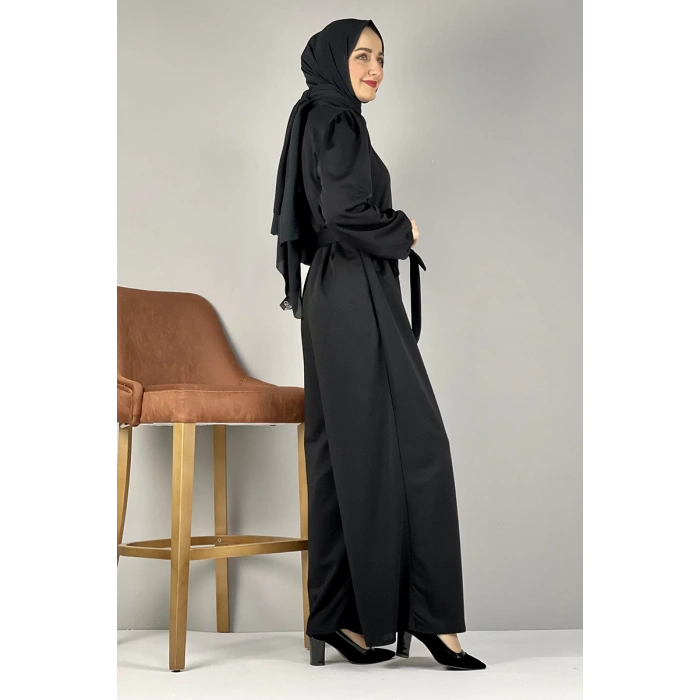 Moda Çizgi Tesettür Elbise