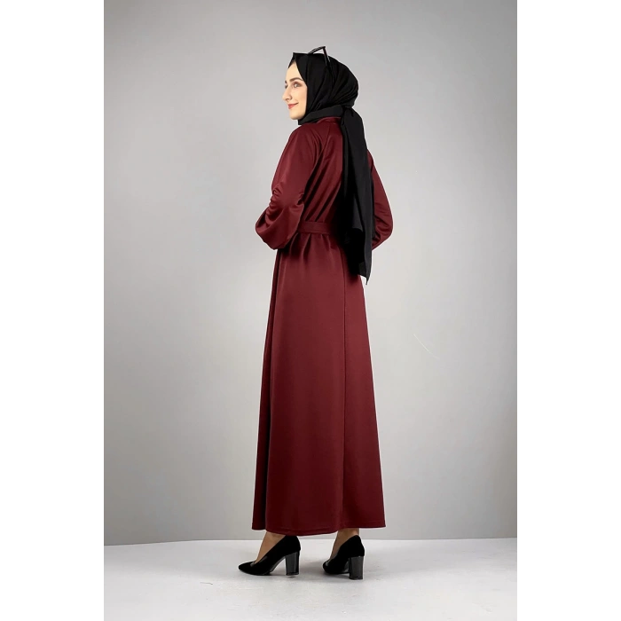 Moda Çizgi Tesettür Elbise