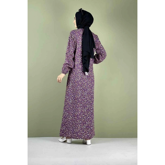 Moda Çizgi Tesettür Elbise