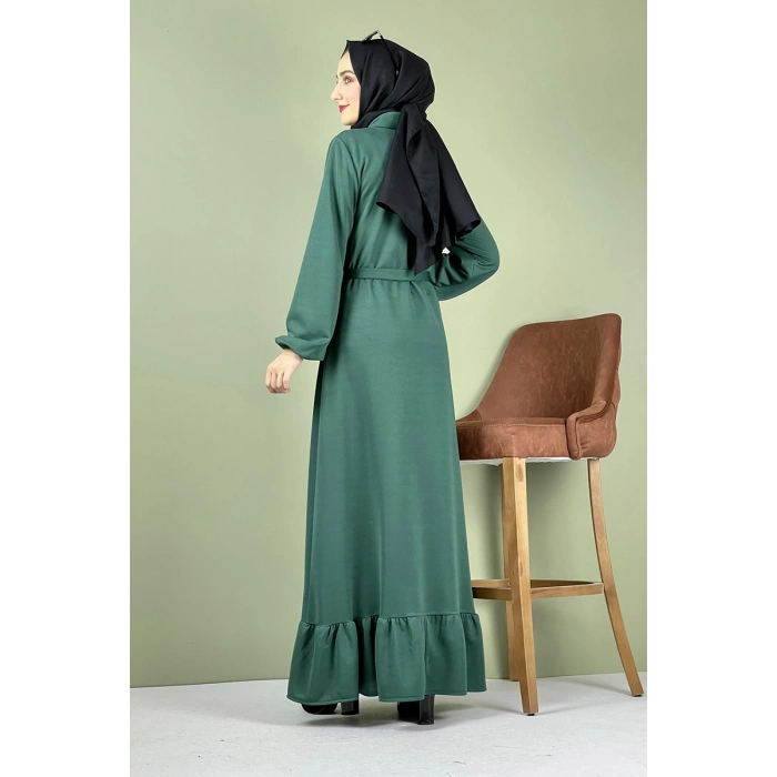 Moda Çizgi Tesettür Elbise