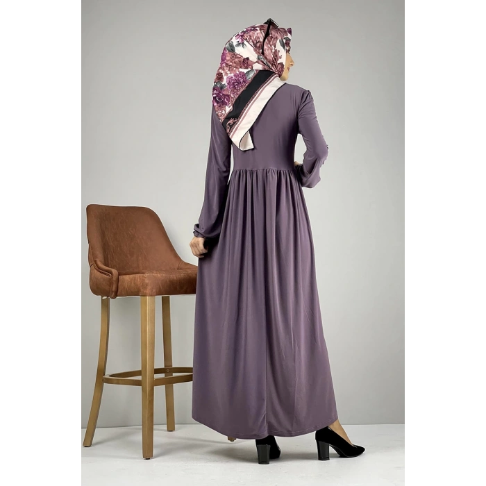 Moda Çizgi Tesettür Elbise
