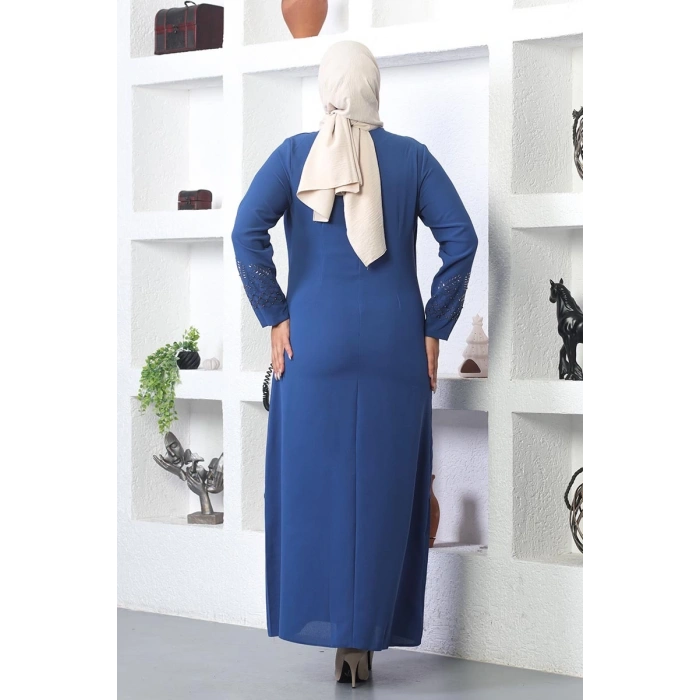 Moda Çizgi Tesettür Elbise