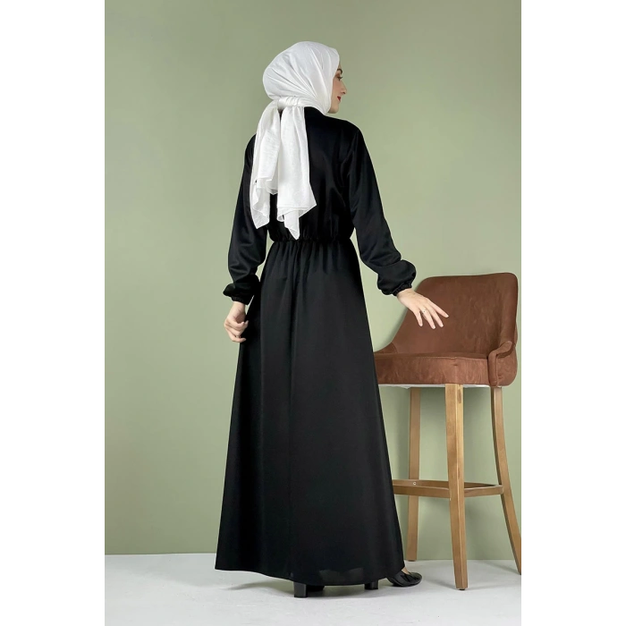 Moda Çizgi Tesettür Elbise