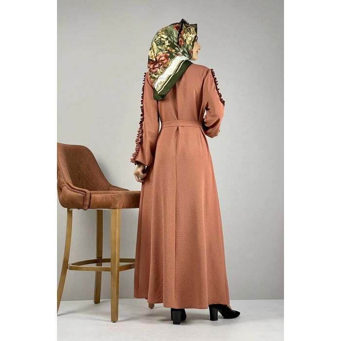 Moda Çizgi Tesettür Elbise