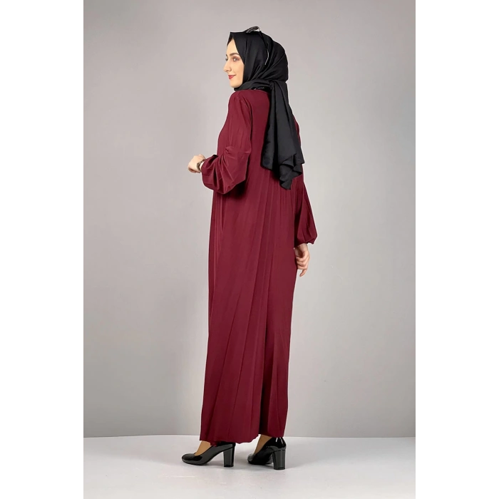 Moda Çizgi Tesettür Elbise