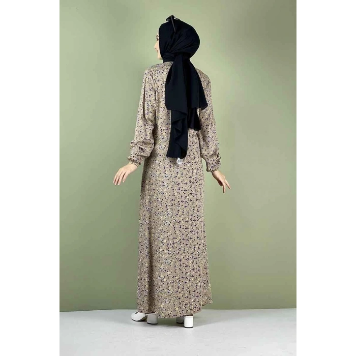 Moda Çizgi Tesettür Elbise