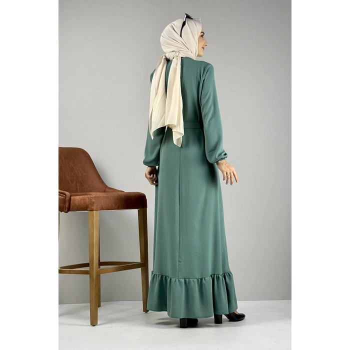 Moda Çizgi Tesettür Elbise