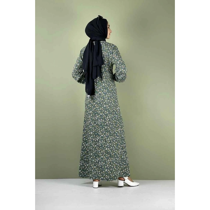 Moda Çizgi Tesettür Elbise