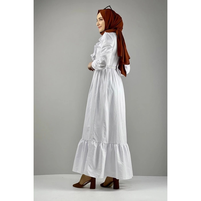 Moda Çizgi Tesettür Elbise