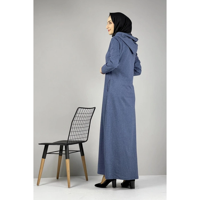 Moda Çizgi Tesettür Elbise