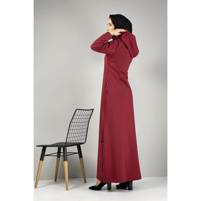 Moda Çizgi Tesettür Elbise