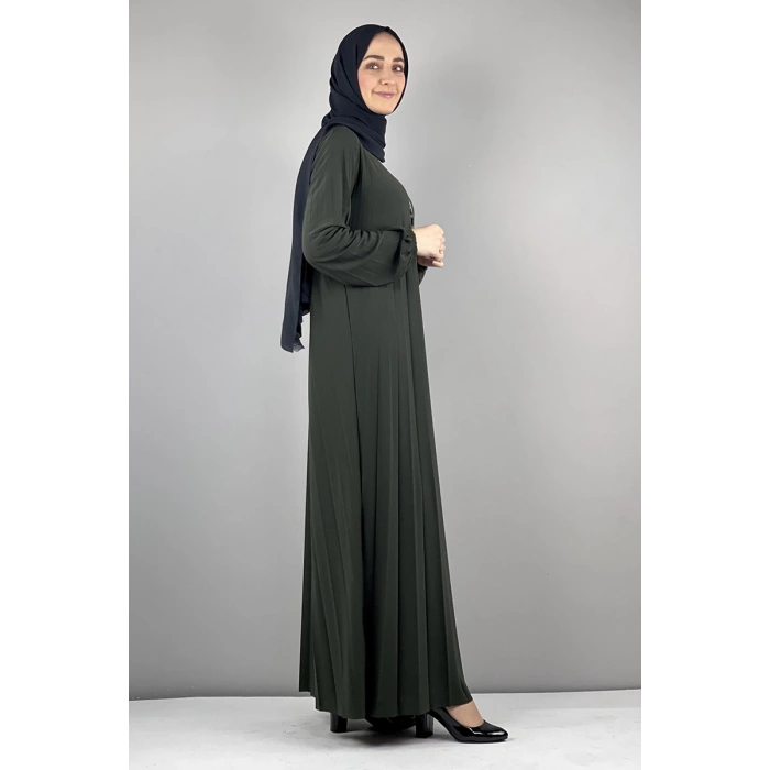 Moda Çizgi Tesettür Elbise