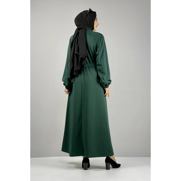 Moda Çizgi Tesettür Elbise