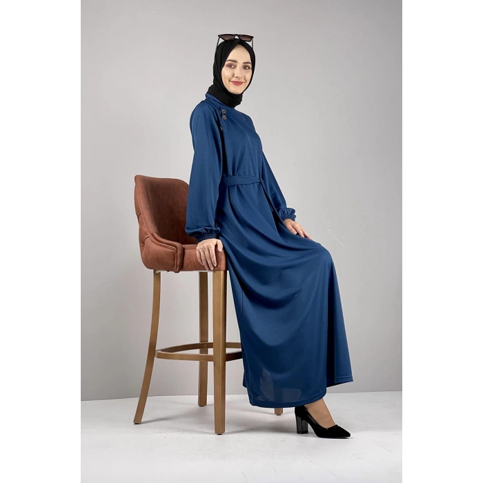 Moda Çizgi Tesettür Elbise