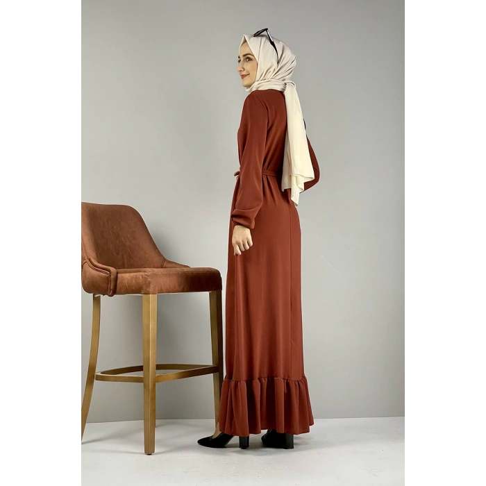 Moda Çizgi Tesettür Elbise