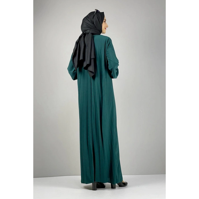 Moda Çizgi Tesettür Elbise