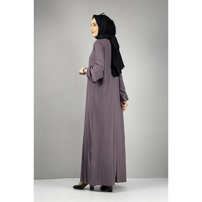 Moda Çizgi Tesettür Elbise