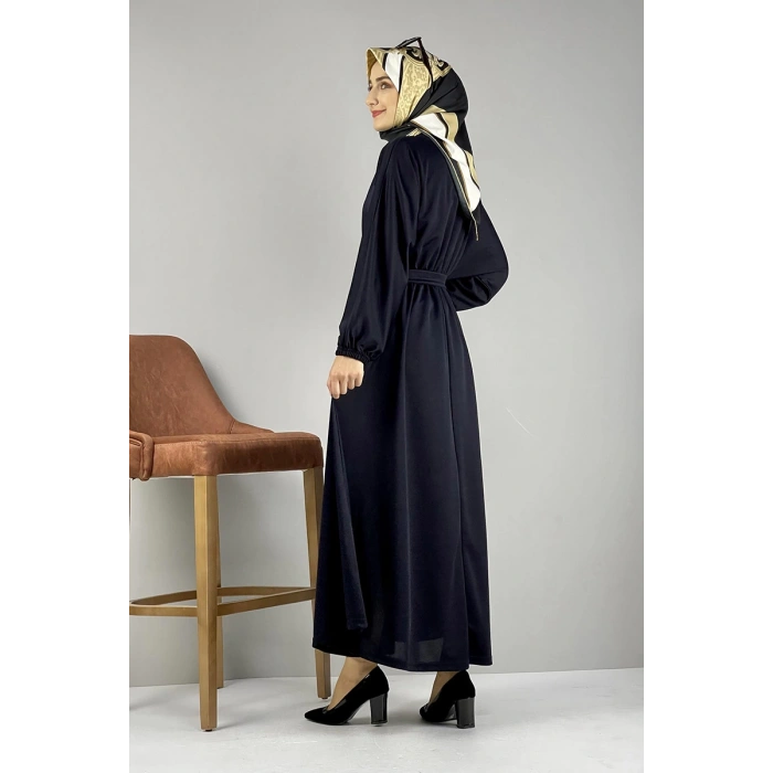 Moda Çizgi Tesettür Elbise