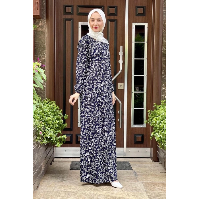 Moda Çizgi Tesettür Elbise