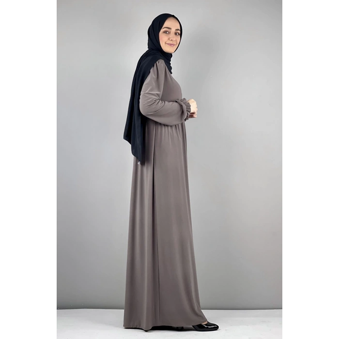Moda Çizgi Tesettür Elbise