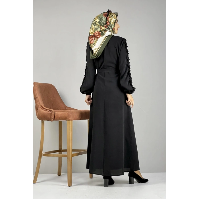 Moda Çizgi Tesettür Elbise