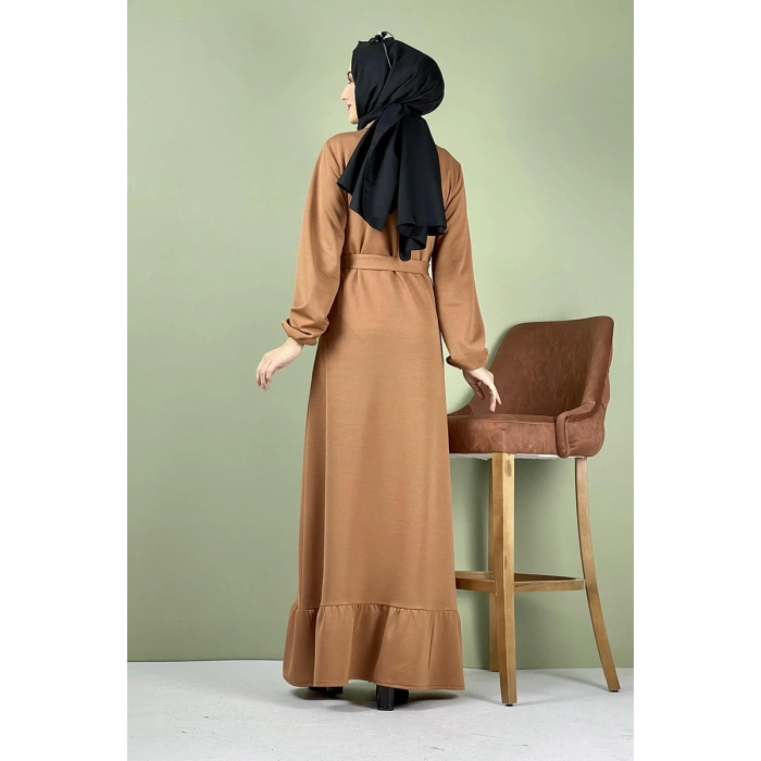 Moda Çizgi Tesettür Elbise