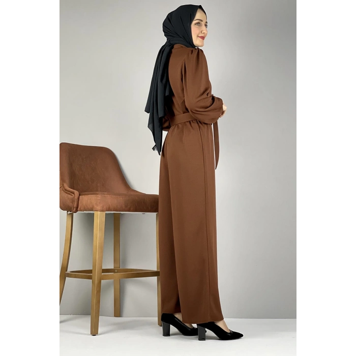 Moda Çizgi Tesettür Elbise