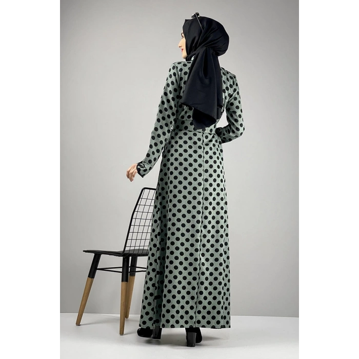 Moda Çizgi Tesettür Elbise