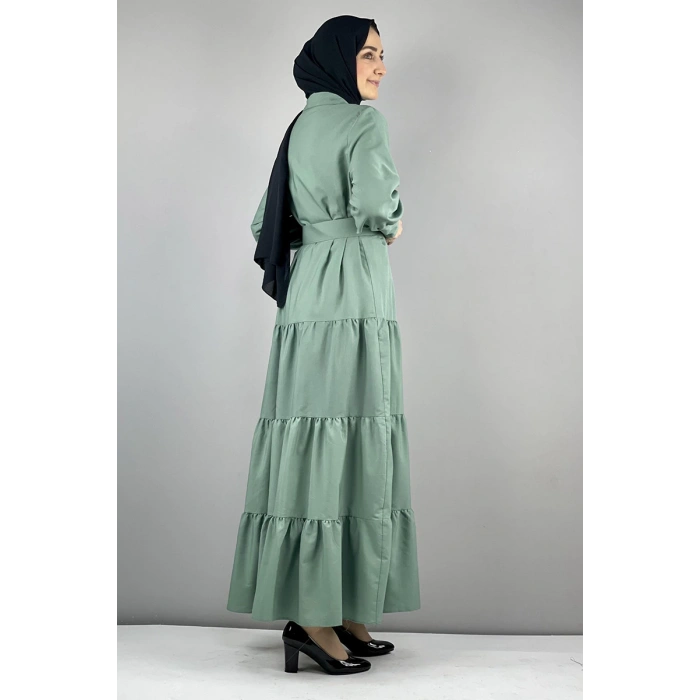 Moda Çizgi Tesettür Elbise