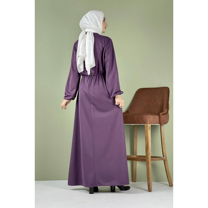 Moda Çizgi Tesettür Elbise