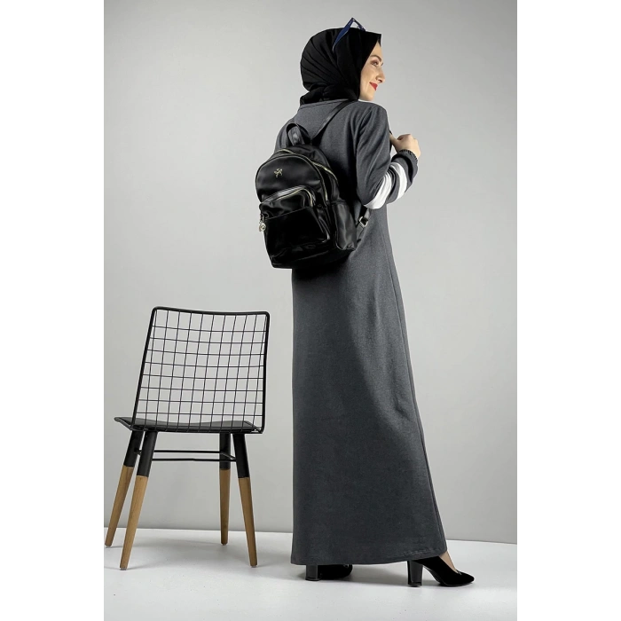 Moda Çizgi Tesettür Elbise