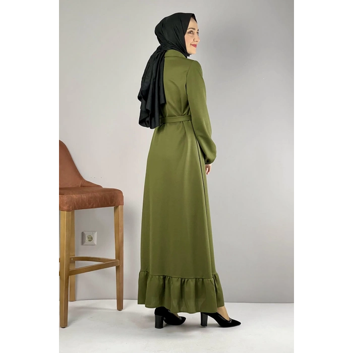 Moda Çizgi Tesettür Elbise