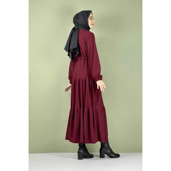 Moda Çizgi Tesettür Elbise