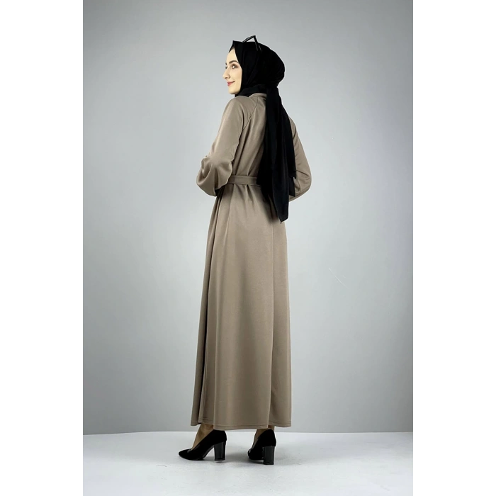 Moda Çizgi Tesettür Elbise