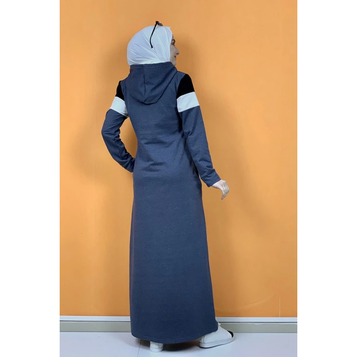 Moda Çizgi Tesettür Elbise