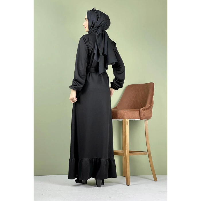 Moda Çizgi Tesettür Elbise