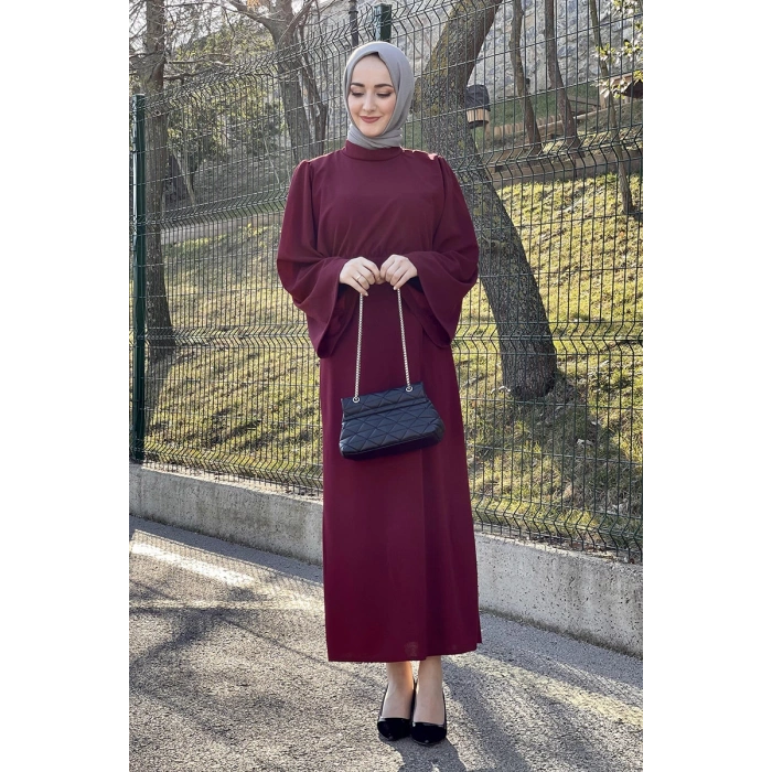 Moda Çizgi Tesettür Elbise