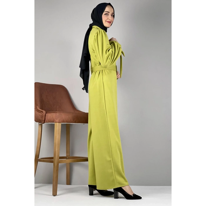 Moda Çizgi Tesettür Elbise