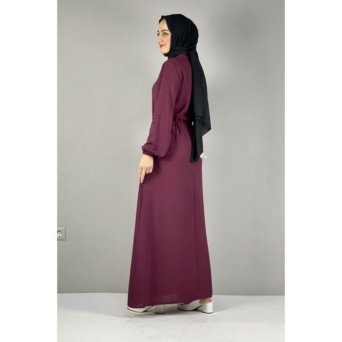 Moda Çizgi Tesettür Elbise