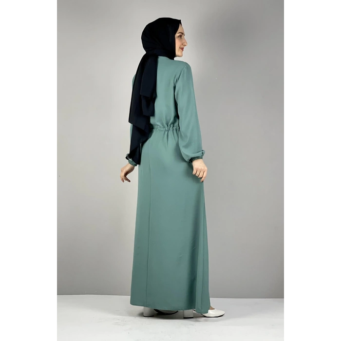 Moda Çizgi Tesettür Elbise