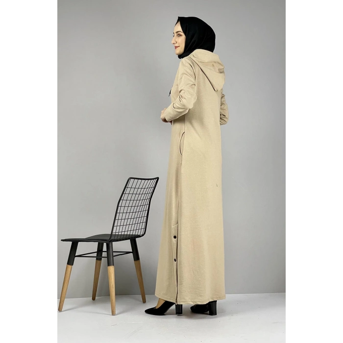 Moda Çizgi Tesettür Elbise