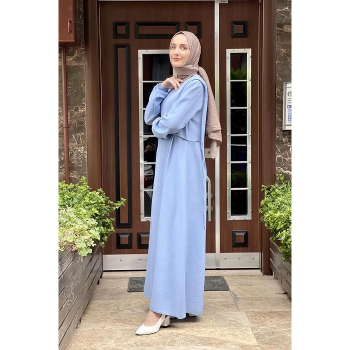 Moda Çizgi Tesettür Elbise