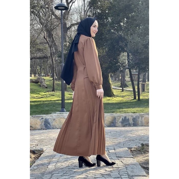 Moda Çizgi Tesettür Elbise