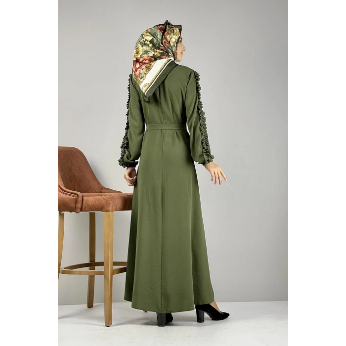 Moda Çizgi Tesettür Elbise